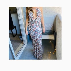 A E :: Prairie Style Maxi Dress